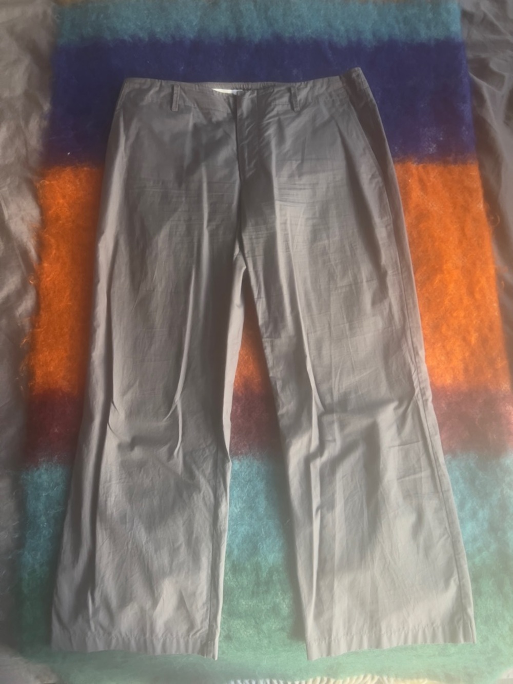 Women’s Straight-Leg Pants — Gray